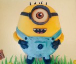 Minions cake