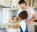 Why household jobs can make your kids happier