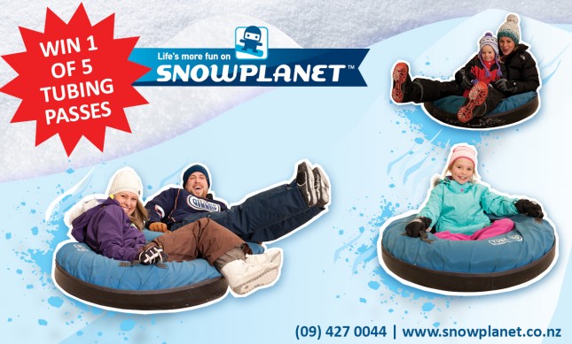 Tubing Passes for Snowplanet