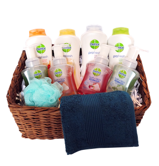 Dettol Profresh gift baskets