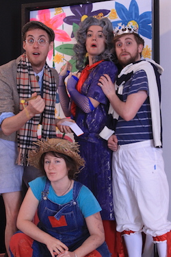 The Princess and the Pea by Kidz Stuff Kidz Stuff theatre Princess and the Pea