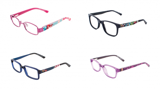 Specsavers Disney frames and toy pack