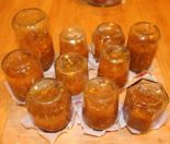 Grapefruit Marmalade upside down