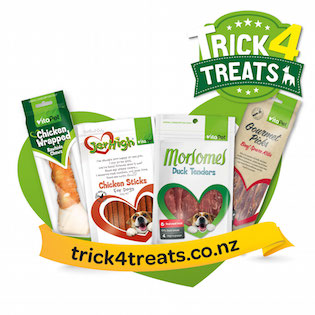 VitaPet Trick 4 Treats competition Vitapet competition