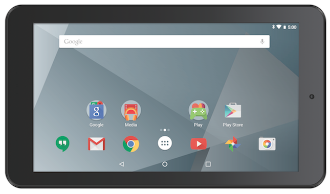 Slingshot android tablet competition