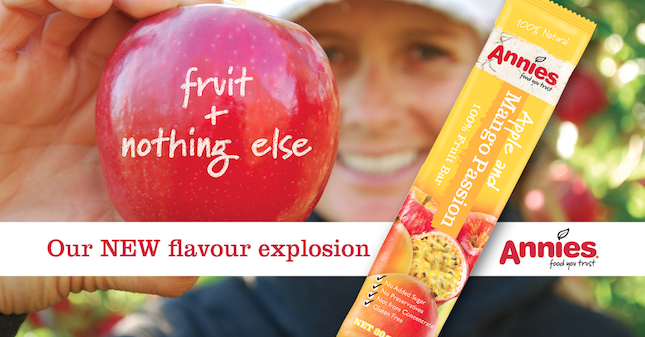 Annie’s Mango Passion fruit bar pack Annie's Mango Passion fruit bar pack