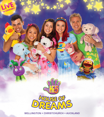 Which centre would you like to see the Hi-5 House of Dreams show?