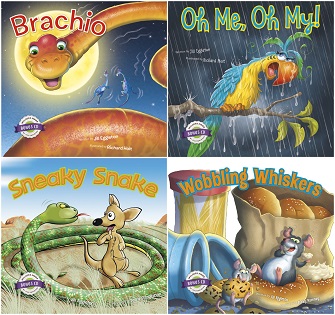 Set of 4 JillE Books