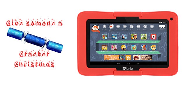 Kurio notebook from Warehouse Stationery Give someone a cracker Christmas