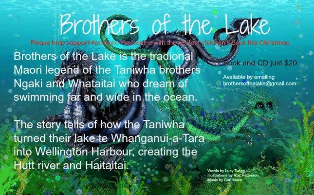 Brothers of the Lake : A Traditional Maori Tale Of Wellington Harbour