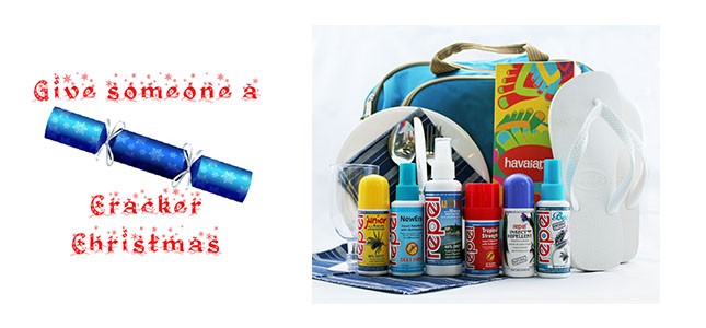 Repel Great Kiwi Summer Escape packs Give someone a cracker Christmas