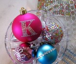Pretty Christmas baubles