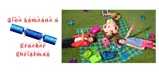 Goodbyn lunch pack Give someone a cracker Christmas competition