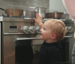 keep your kids safe once they are walking