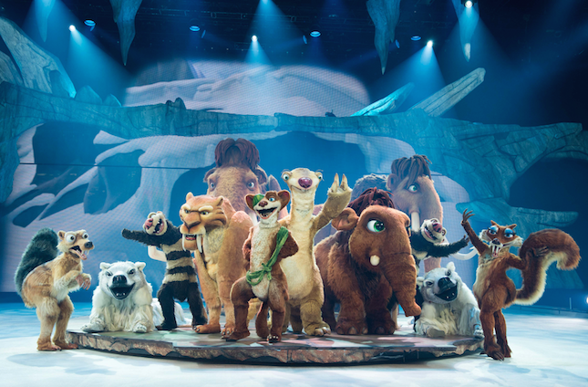 Ice Age Live VIP family pass Ice Age Live