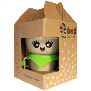 Munch Eco Hero dinner set