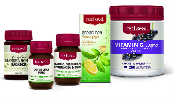 Immunity packs from Red Seal