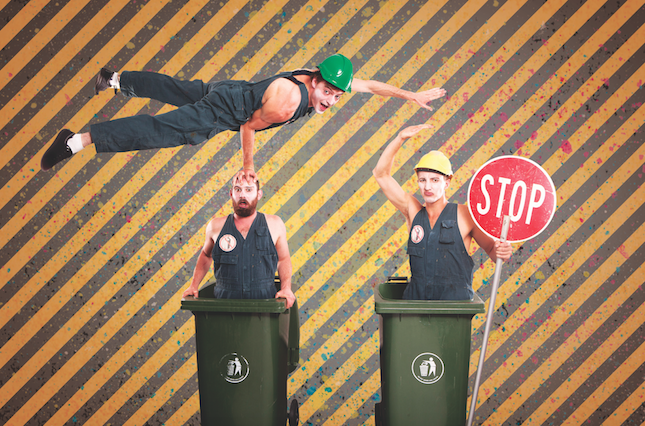 Trash Test Dummies – A Fantastically Rubbish Show! Trash test dummies