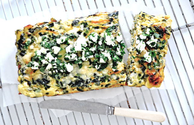 Easy Cheesy Quiche - Kiwi Families