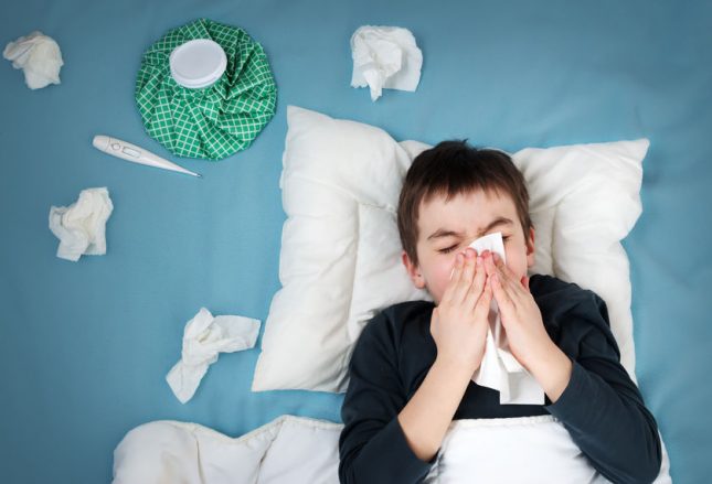 Winter colds and flu