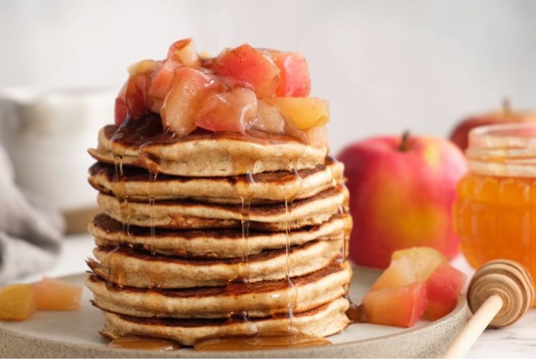 Apple and Pear Pancakes Recipe
