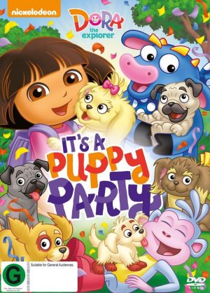 Dora the Explorer’s Puppy Party DVD dora the explorer