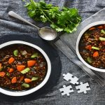Lentil-and-vegetable-soup