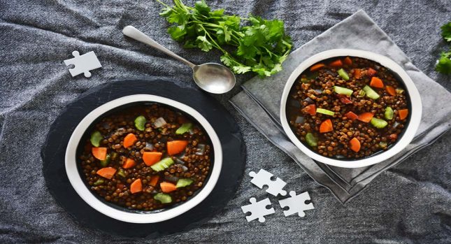 Lentil-and-vegetable-soup