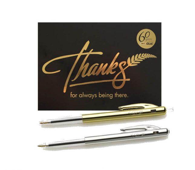 Win with BIC CLICs bicclic