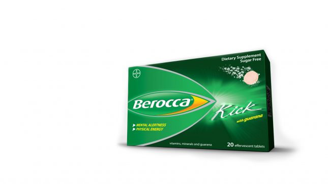 Berocca Kick