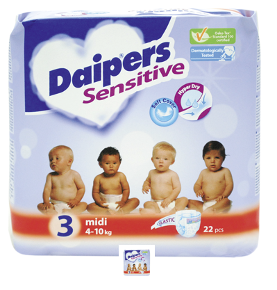 Daipers Sensitive