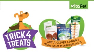 TREATS FROM VITAPET!