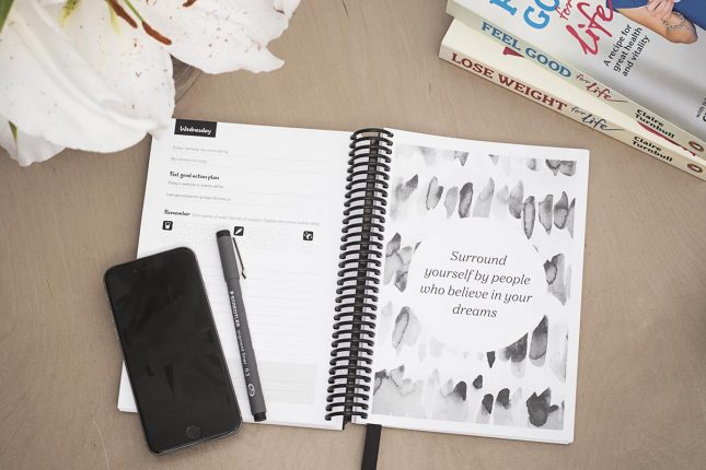 Win yourself It’s a Beautiful Day’ wellness diarie by Claire Turnbull diary-promo