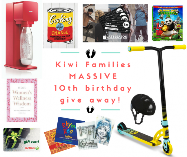 Kiwi Families MASSIVE 10th birthday give away kiwi-families-massive-10th-birthday-give-away