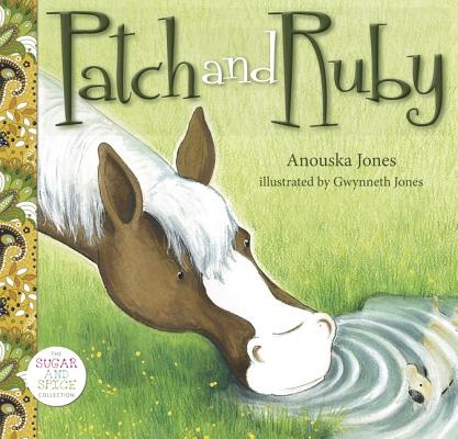Patch and Ruby by Anouska Jones patch and ruby