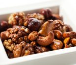 spiced roast nuts