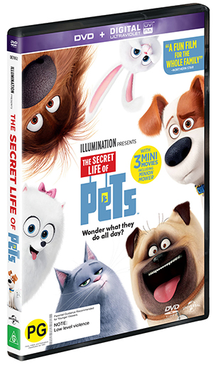 WIN one of 5 Secret Life of Pets DVDs! secret-life-of-pets_dvd