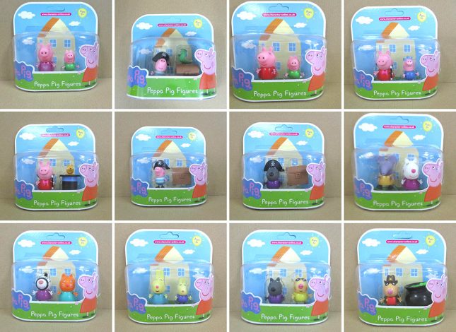 Peppa Pig twin figure packs – 6 to give away peppa-twin-pack