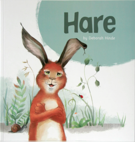 Hare by Deborah Hinde Hare