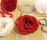 how to make a pompom