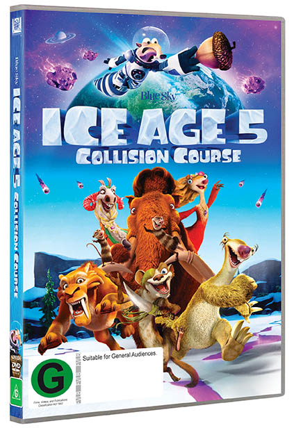 Ice Age 5: Collision Course – 5 DVD’s to give away ice-age-5