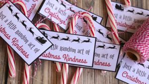kindness for christmas-candy canes
