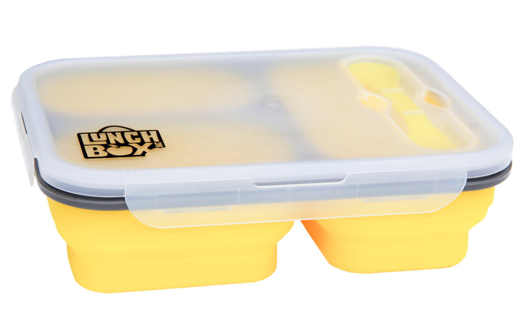 ingenieur Kruiden Bowling Silicone Collapsible Bento Lunchbox - Kiwi Families
