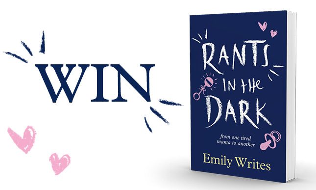 Win Rants in the Dark by Kiwi blogger Emily Writes – 3 copies to give away Rants in the dark
