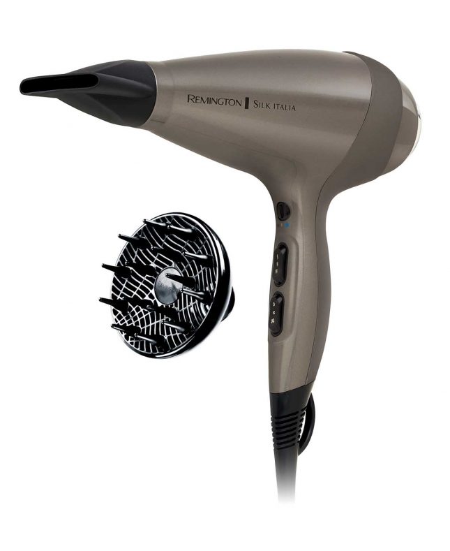 Win a Remington Silk Italia Hair Dryer valued at $169.99 Remington-Silk-Italia