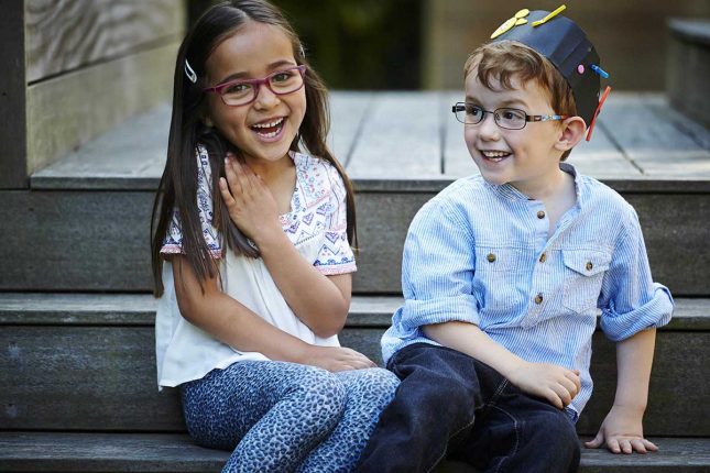 Win a voucher for 2 pairs of kids glasses from Specsavers and a $100 sporting store voucher Specsavers-Kids