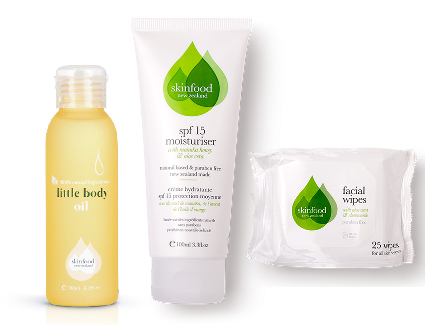 Skinfood New Zealand Kiwi Families