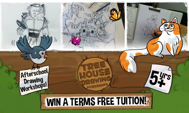 treehouse drawing workshop competition