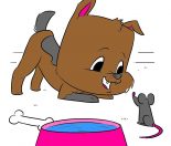 How to draw a cartoon puppy in 6 easy steps