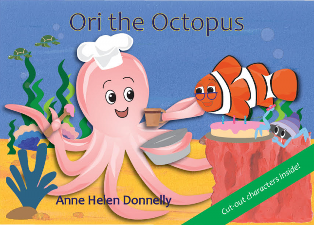 Win one of six newly released Ori the Octopus books, by Anne Helen Donnelly Ori the Octopus